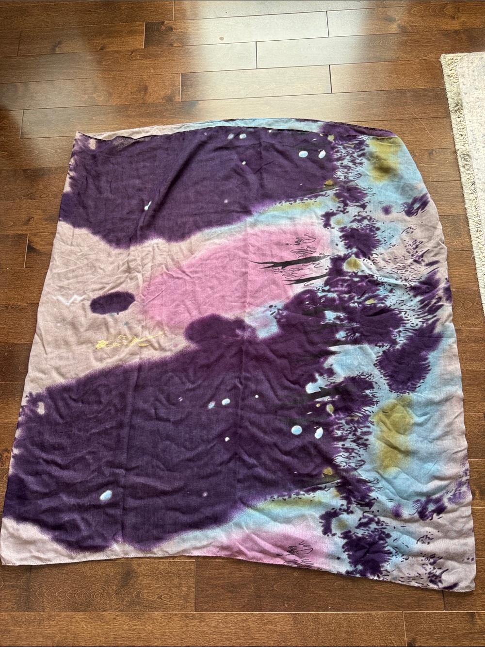 Mukti coloured scarf
